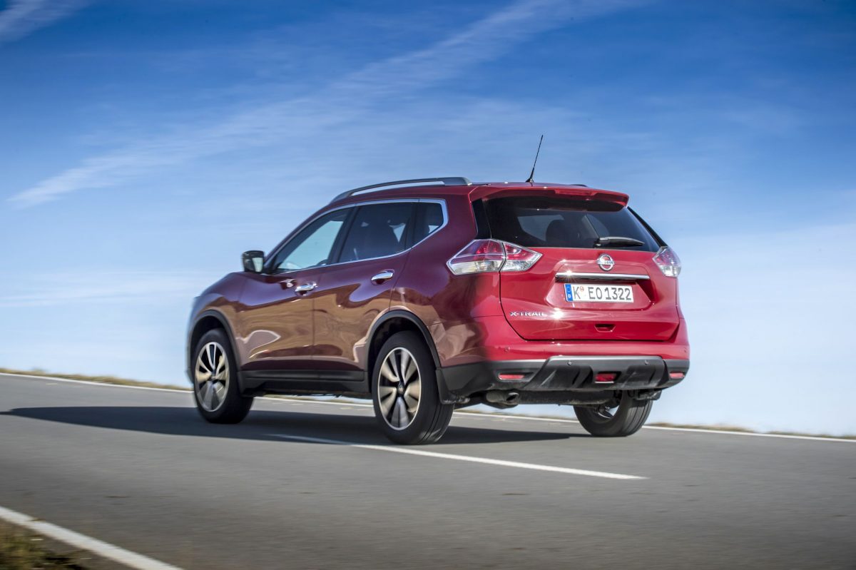 NISSAN X-TRAIL