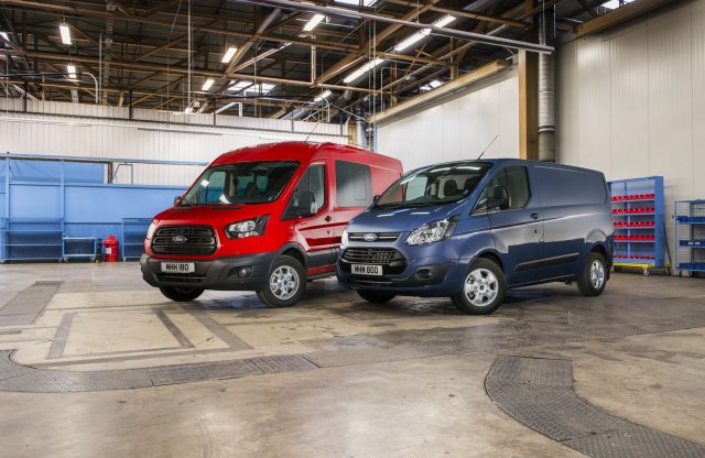 Transittal érkezik  a Ford új motorcsaládja