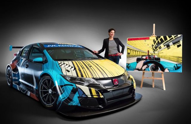 Most már a WTCC-ben is van Art Car, nem csak a BMW-nél