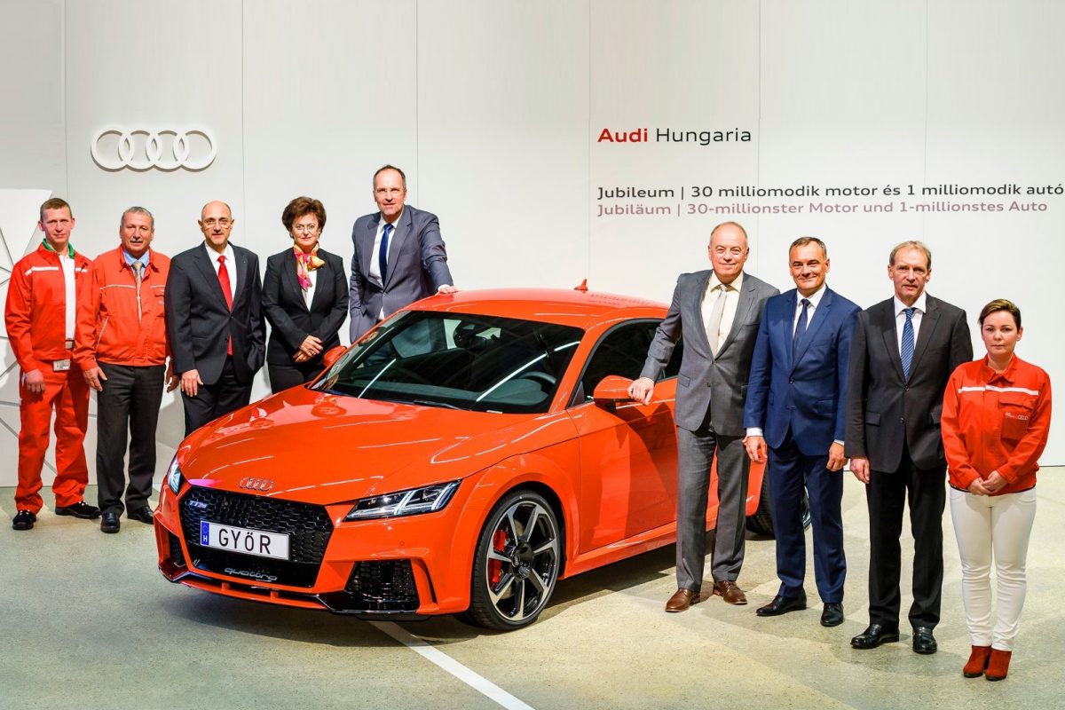 AUDI TTRS