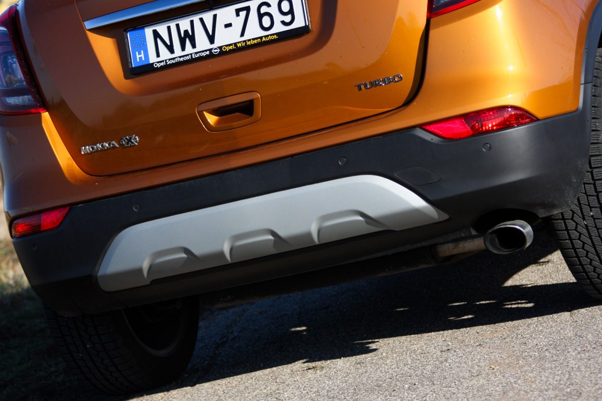 OPEL MOKKA