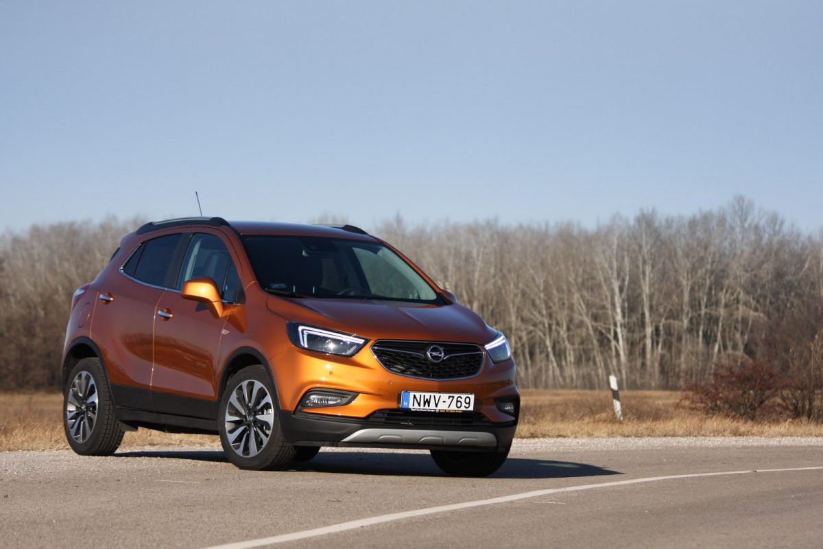 OPEL MOKKA