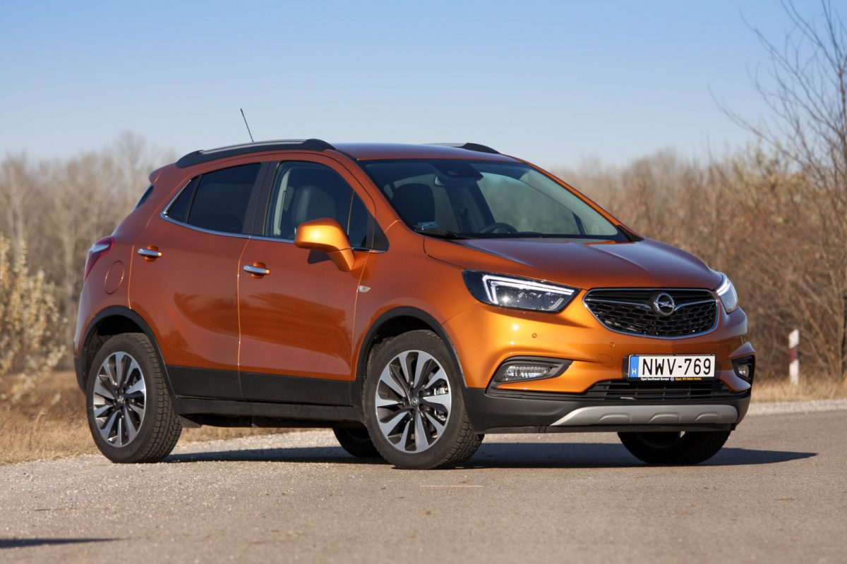 OPEL MOKKA