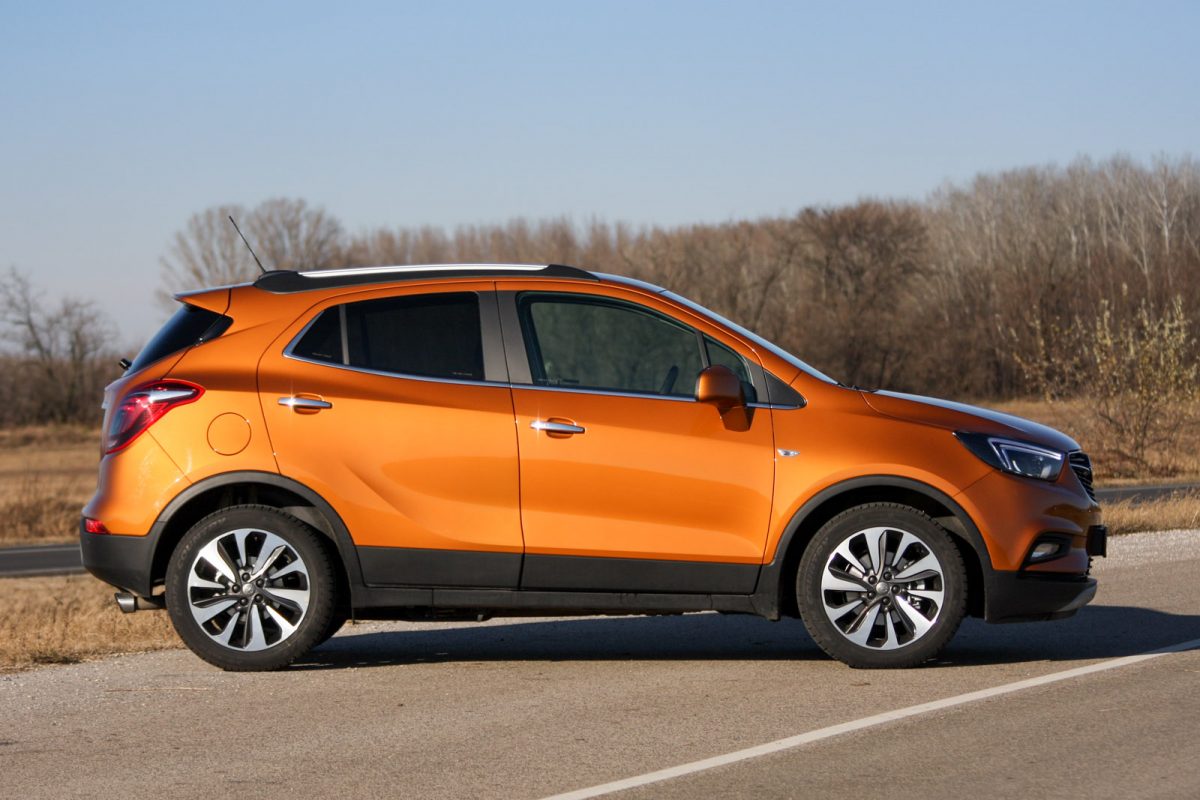 OPEL MOKKA
