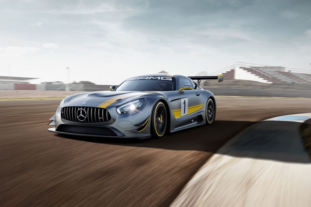 MERCEDES-AMG GT