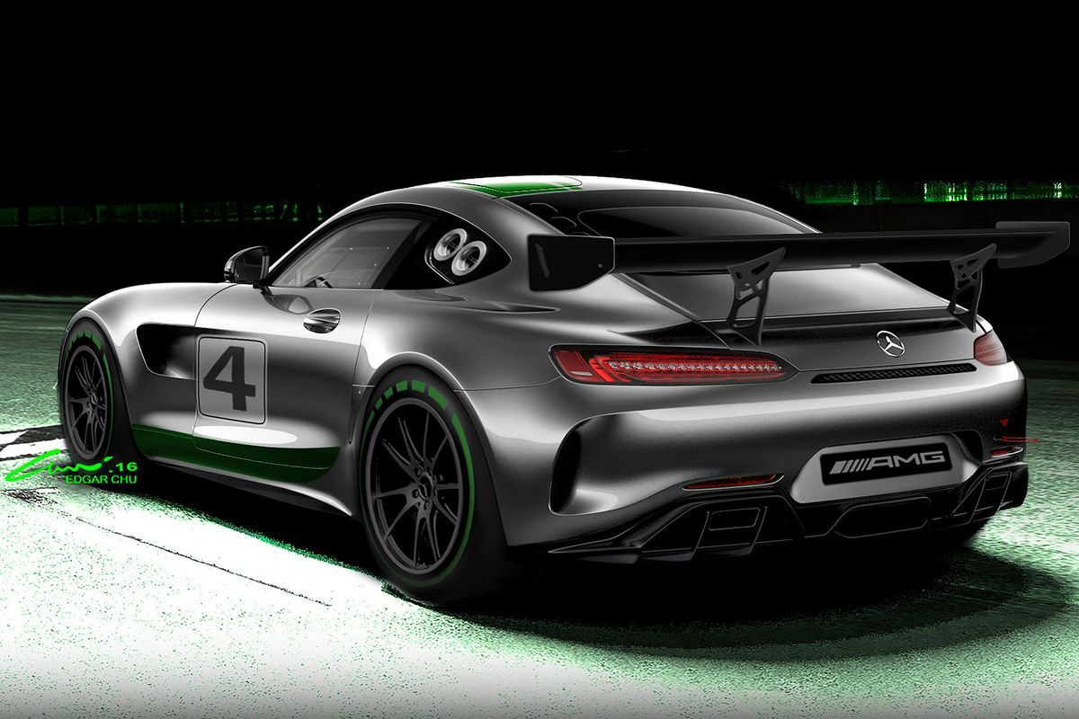 MERCEDES-AMG GT