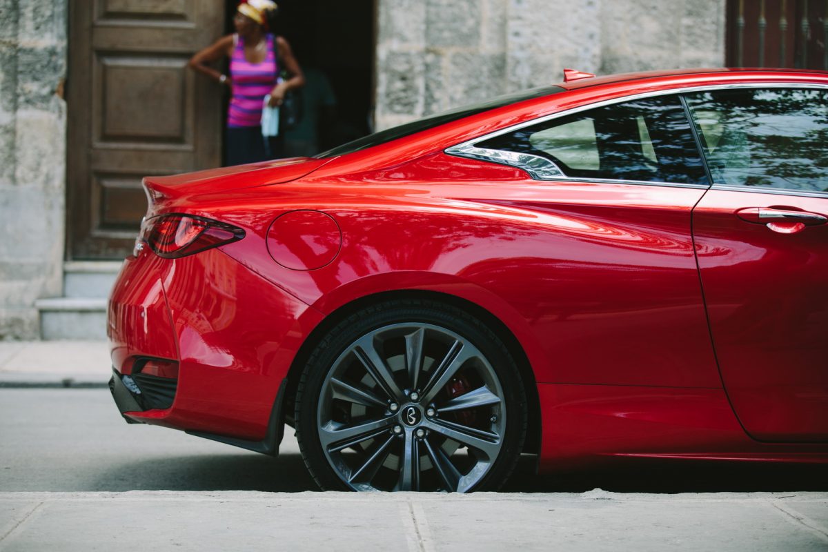 INFINITI Q60