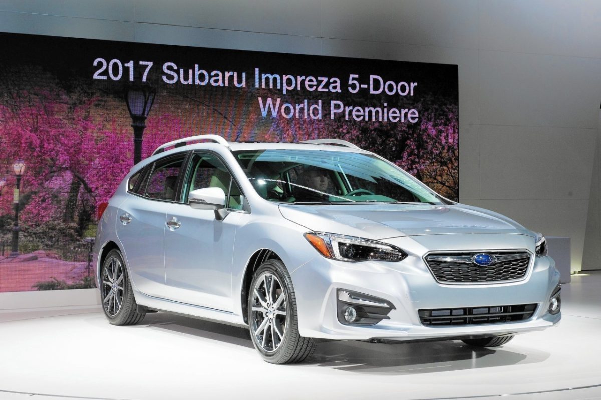 SUBARU IMPREZA