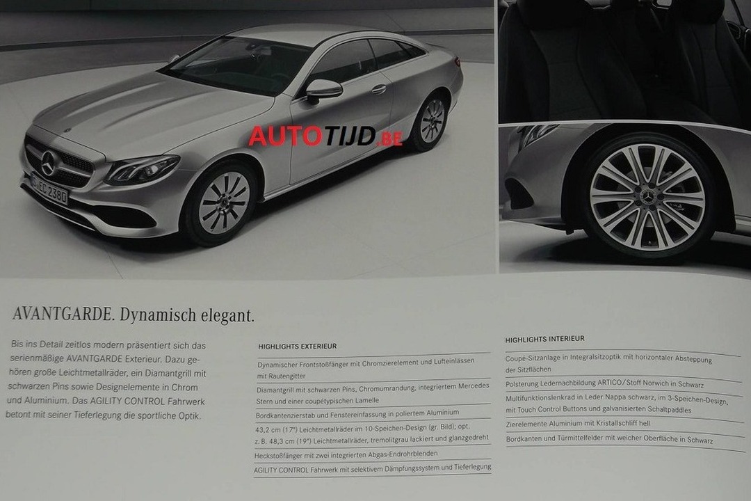 MERCEDES-BENZ E-OSZTÁLY