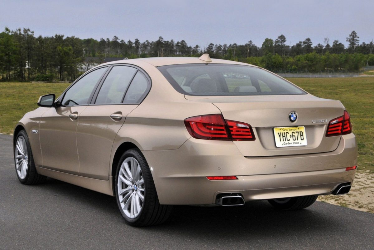 BMW 5-ÖS SOROZAT