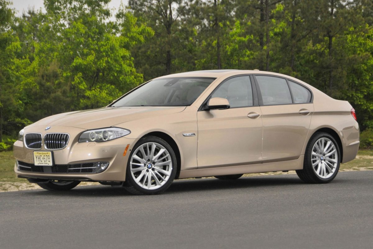 BMW 5-ÖS SOROZAT