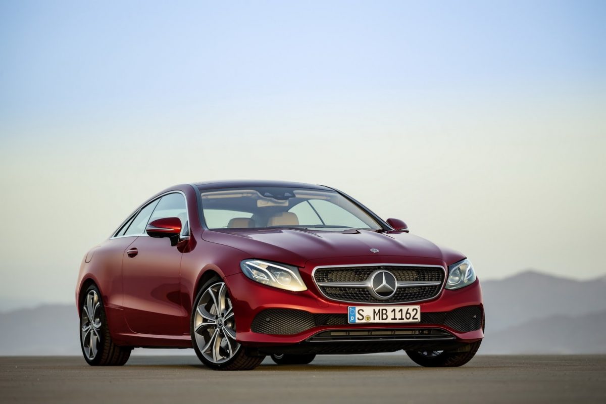 MERCEDES-BENZ E-OSZTÁLY