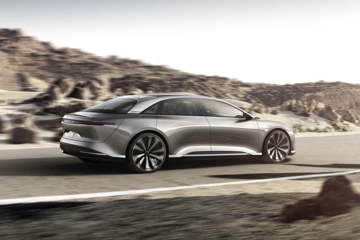 TESLA MODEL S