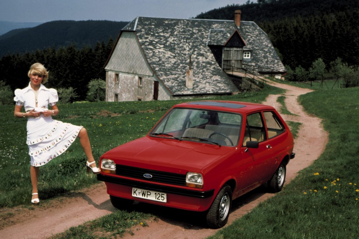 FORD FIESTA