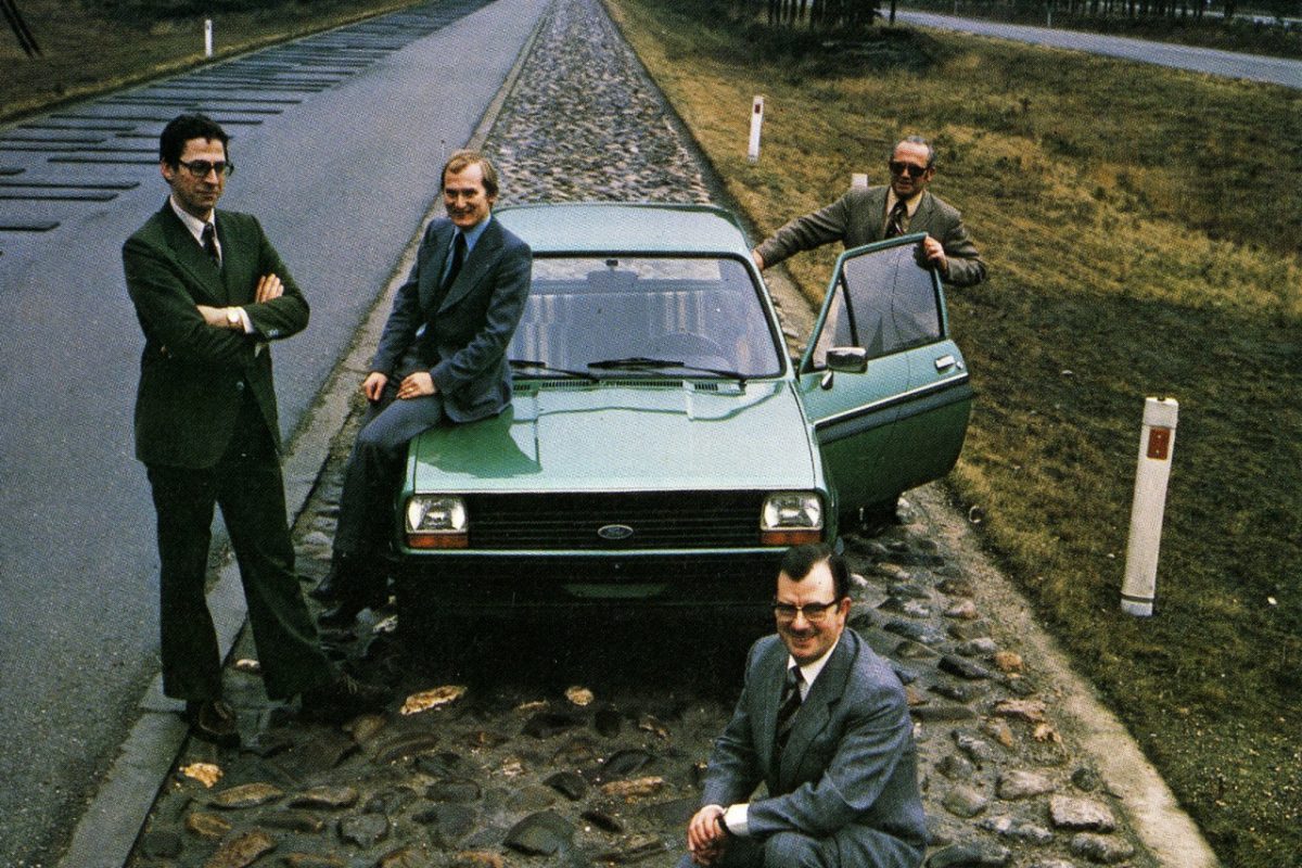 FORD FIESTA