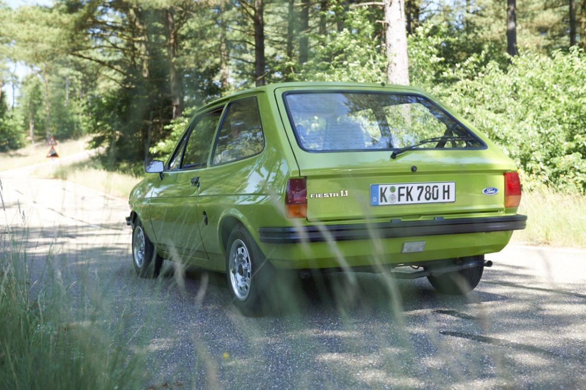 FORD FIESTA