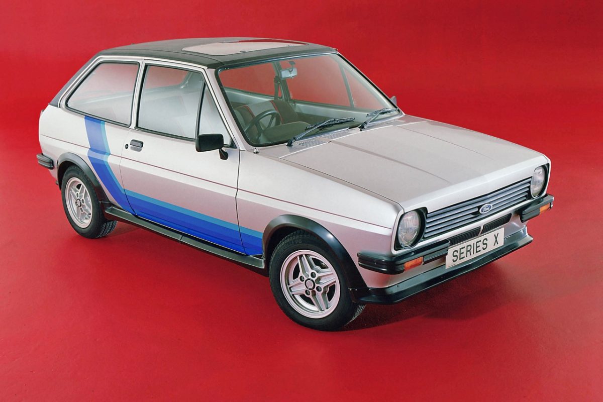 FORD FIESTA