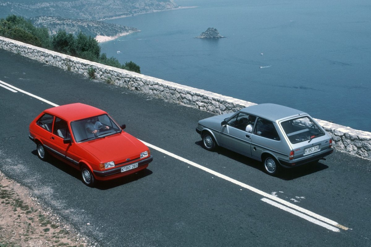 FORD FIESTA