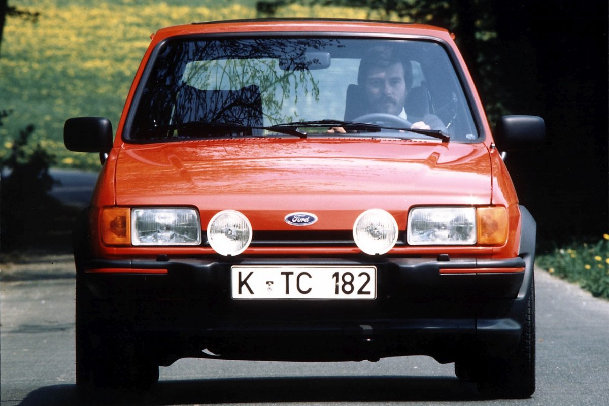 FORD FIESTA