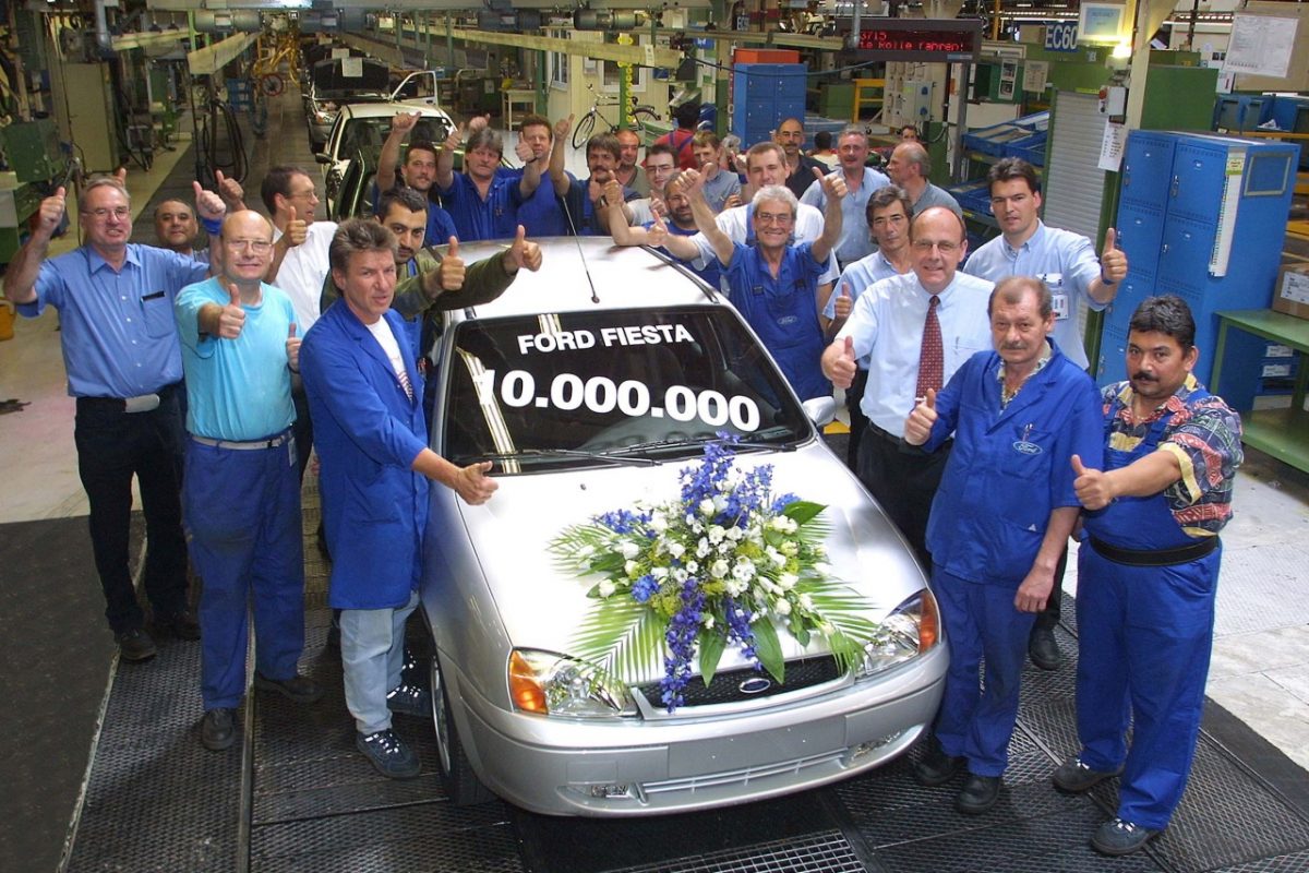 FORD FIESTA