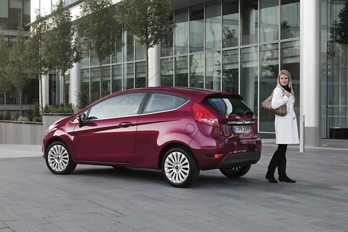 FORD FIESTA