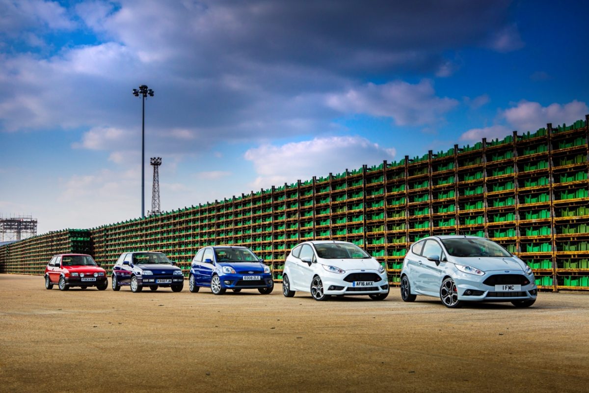 FORD FIESTA