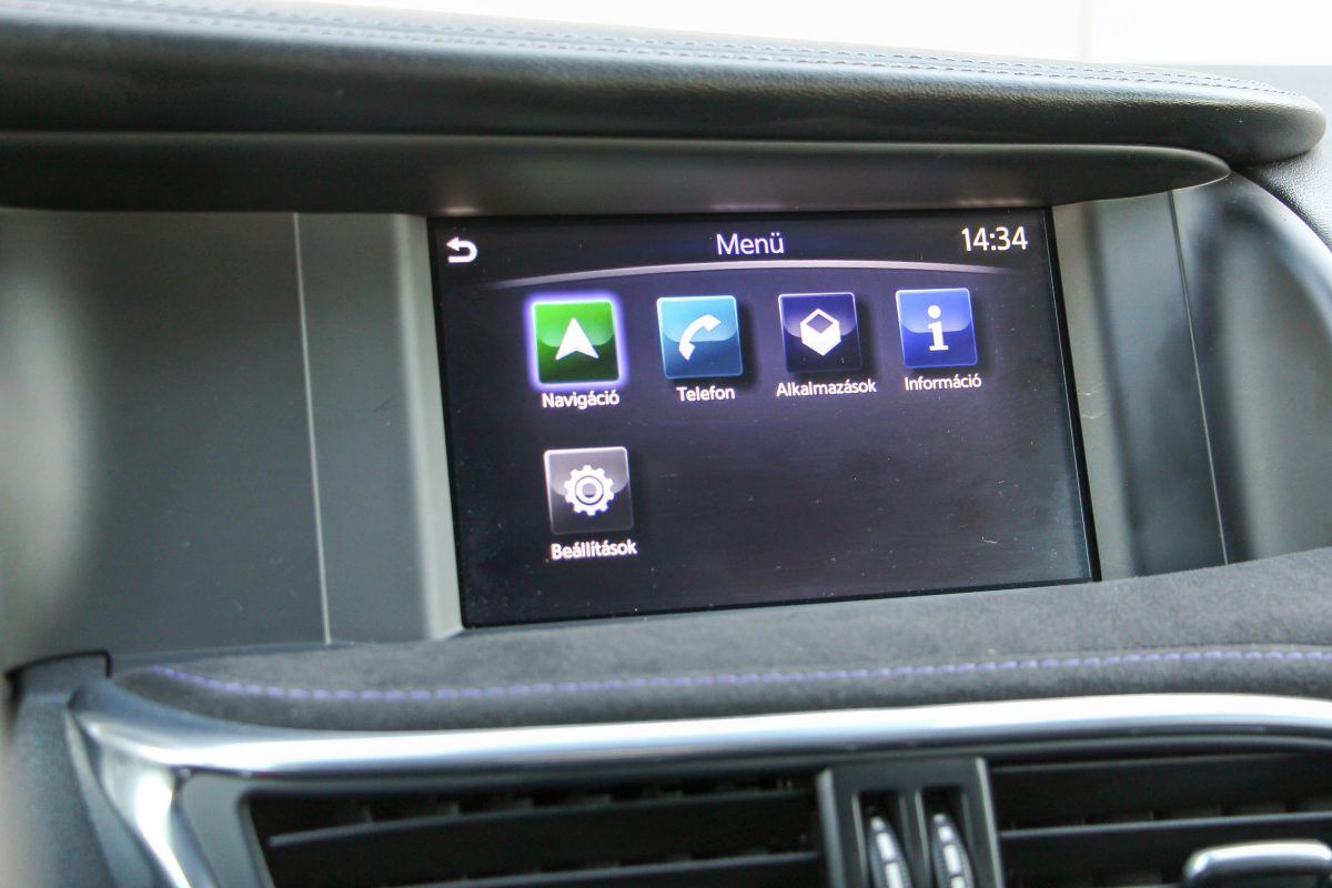 INFINITI Q30