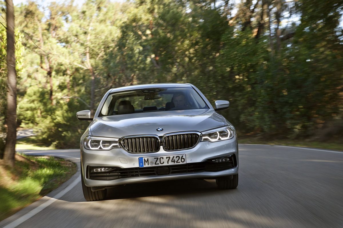 BMW 5-ÖS SOROZAT