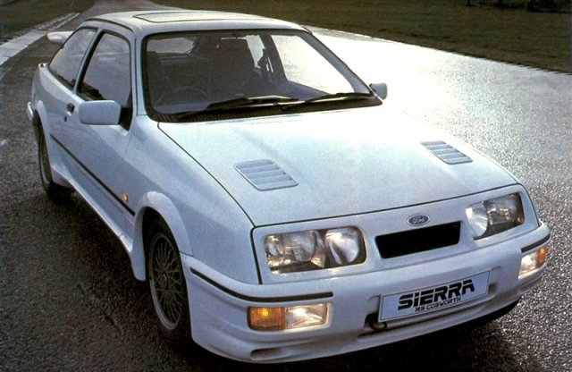 Pályára született - Ford Sierra RS