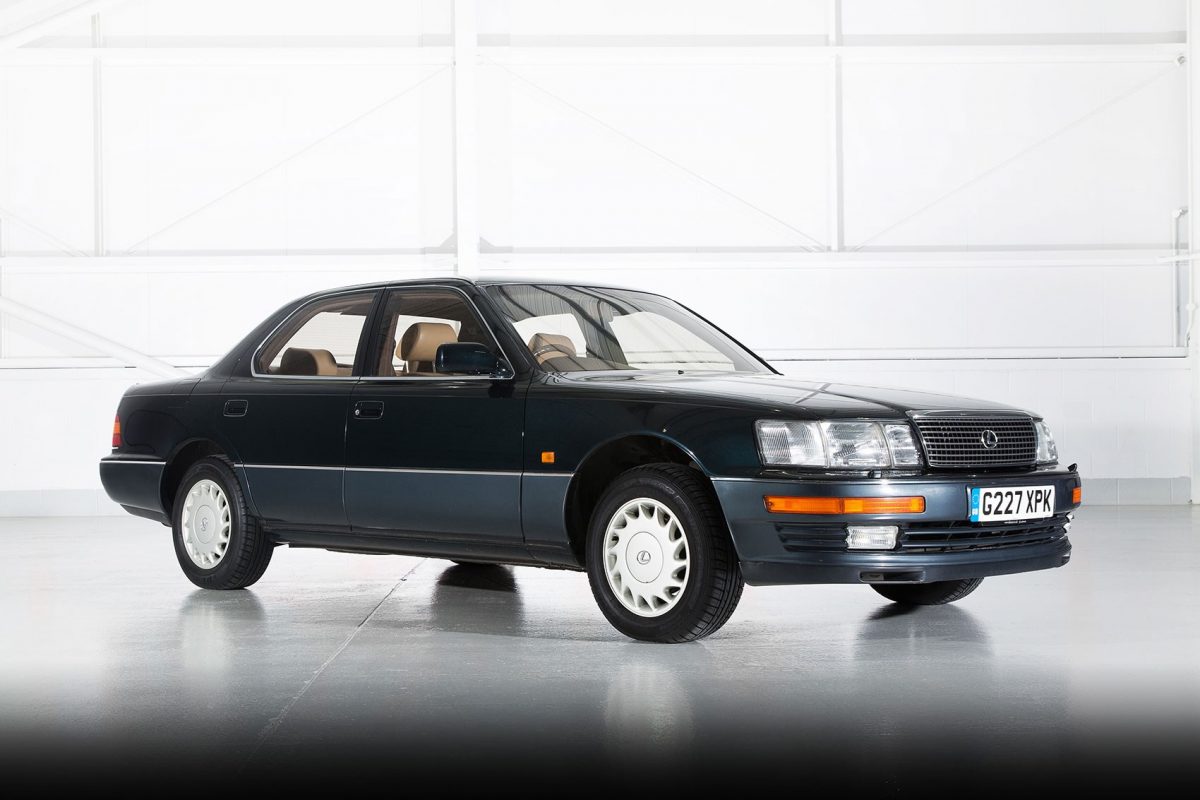 LEXUS LS