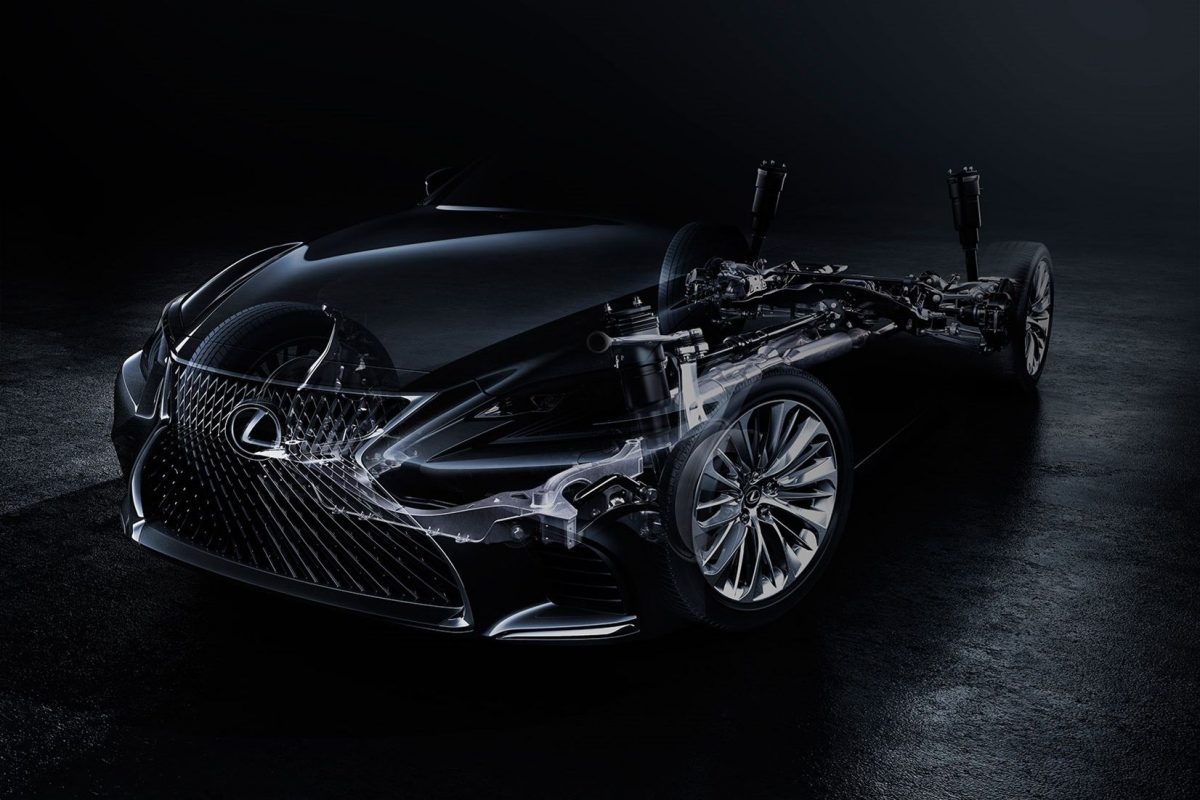 LEXUS LS
