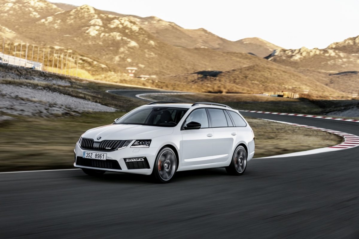 SKODA OCTAVIA