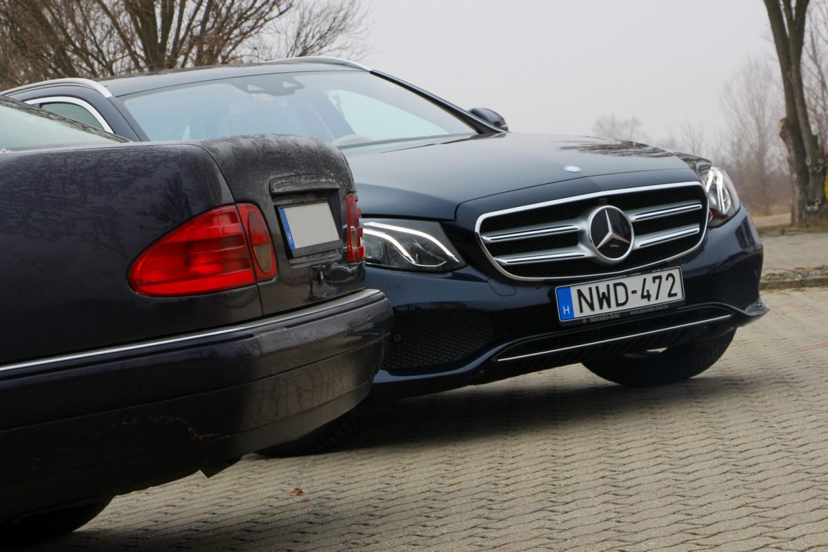 MERCEDES-BENZ E-OSZTÁLY