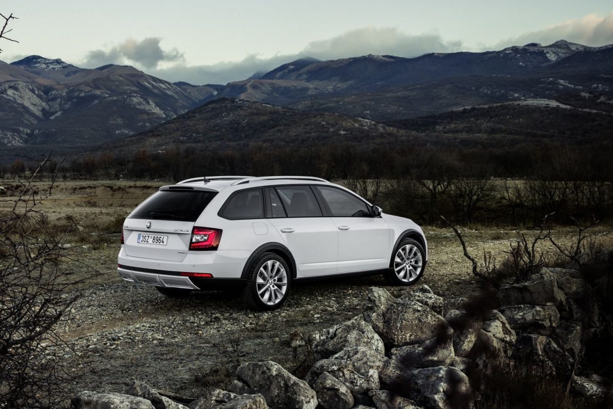 SKODA OCTAVIA