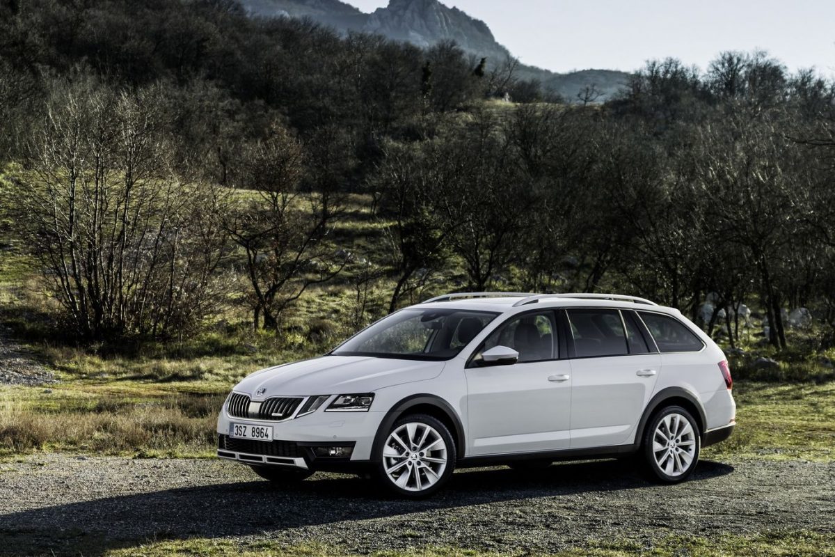 SKODA OCTAVIA