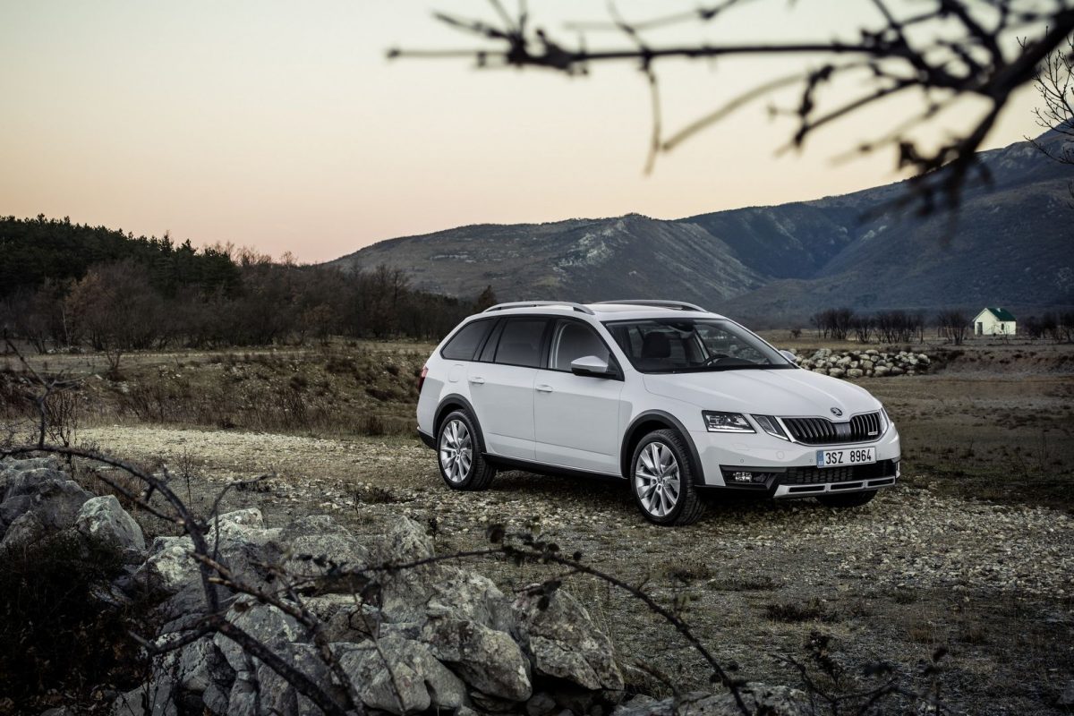 SKODA OCTAVIA