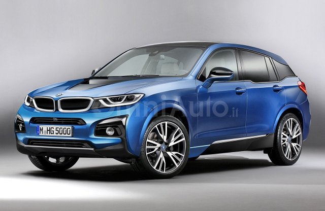 Ilyen a következő i? Újabb ötletelés a BMW i5-ről