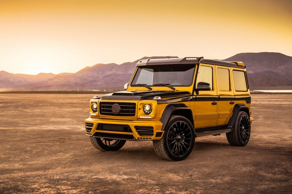 MERCEDES-BENZ G-OSZTÁLY