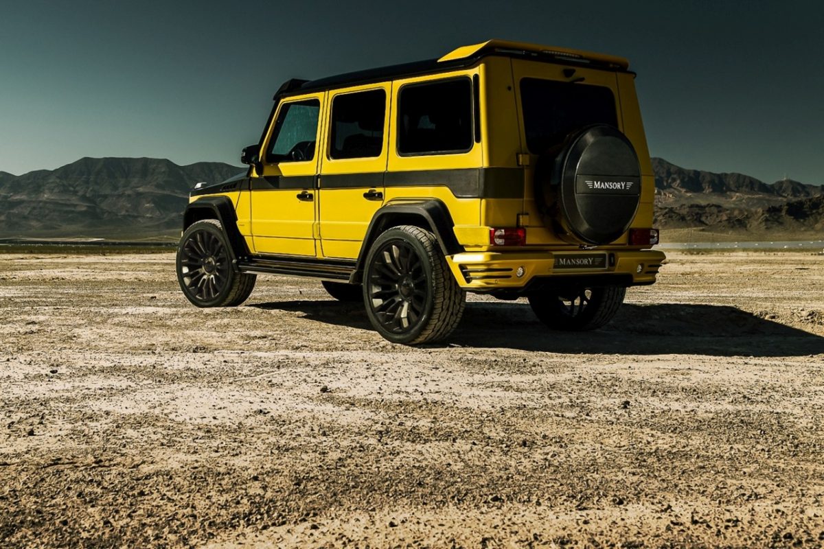 MERCEDES-BENZ G-OSZTÁLY
