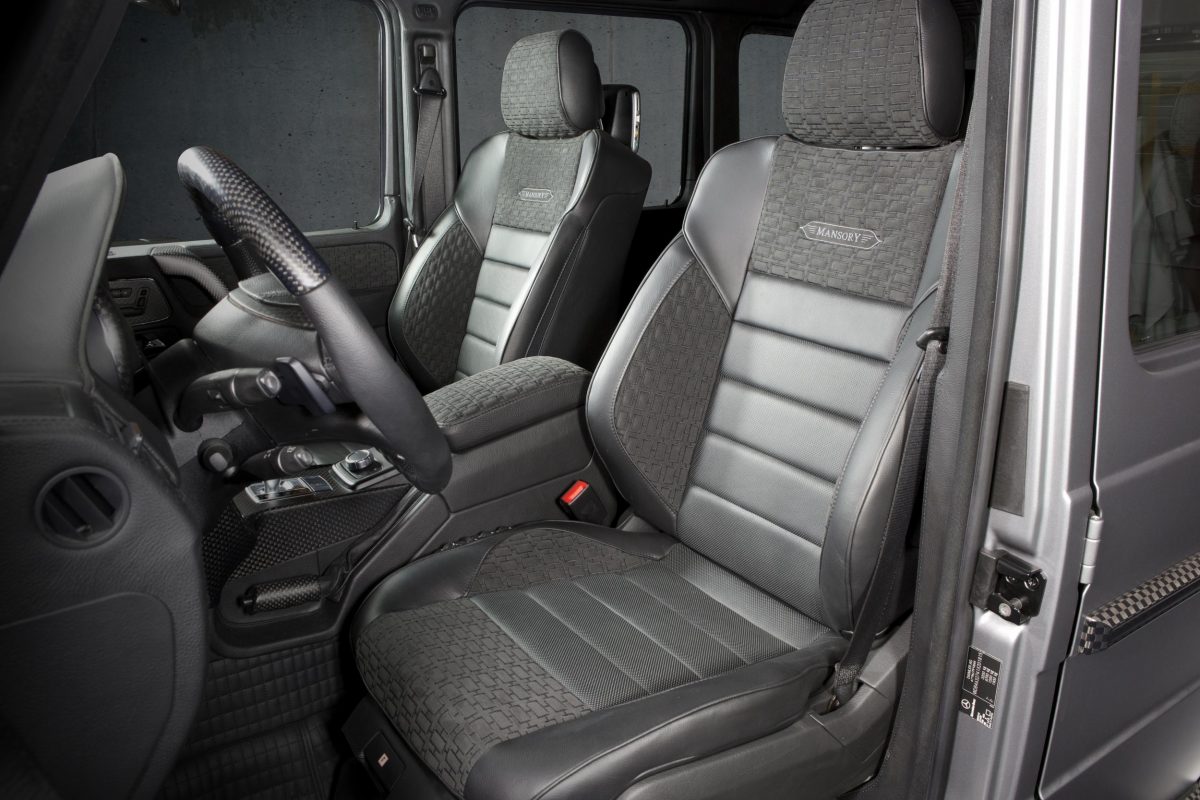 MERCEDES-BENZ G-OSZTÁLY