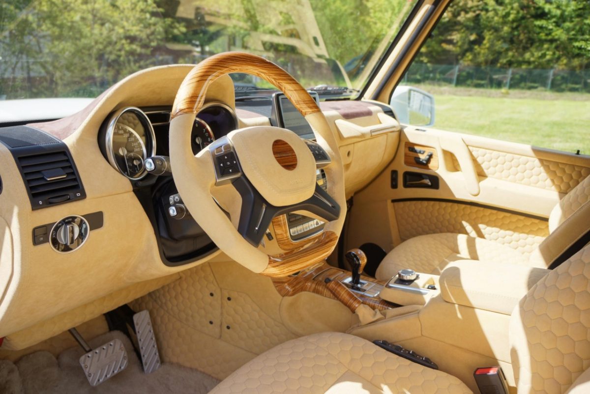 MERCEDES-BENZ G-OSZTÁLY