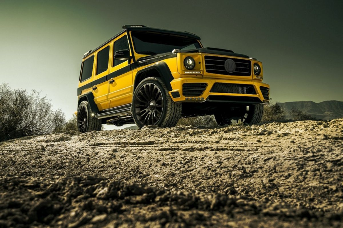 MERCEDES-BENZ G-OSZTÁLY