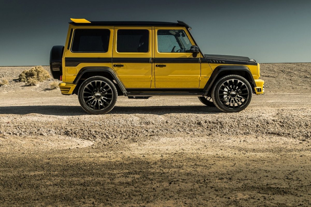 MERCEDES-BENZ G-OSZTÁLY