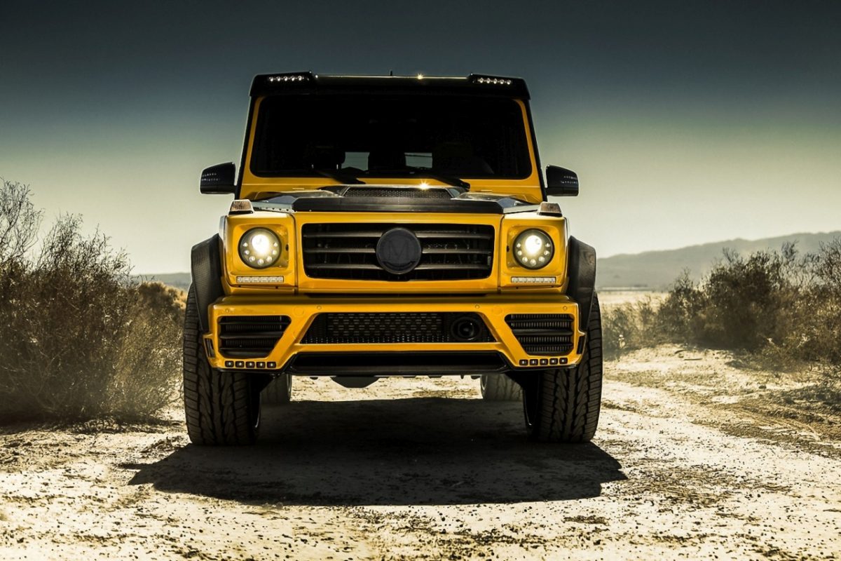 MERCEDES-BENZ G-OSZTÁLY
