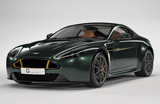 Vadászgépről kapta nevét az új Aston Martin