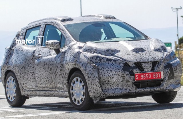 Párizsban már ott lehet az új Nissan Micra