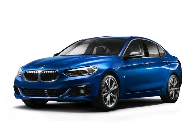 Elöl kapar az új szedán BMW
