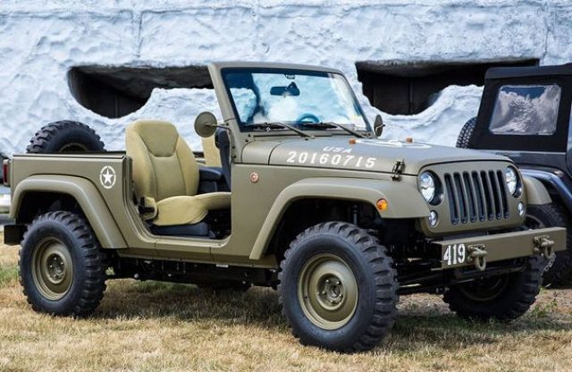 Háborús veteránnak öltözött egy Wrangler