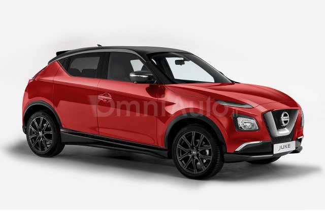 Tényleg ilyen lehet a következő Nissan Juke?