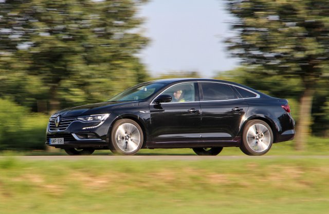 Jó vele utazni - csúcsdízel Renault Talisman teszt
